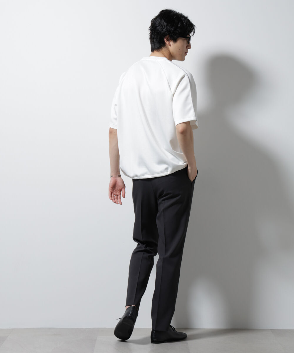 nano･universe「ラグランアジャストTシャツ 半袖」|Tシャツ・カットソー|