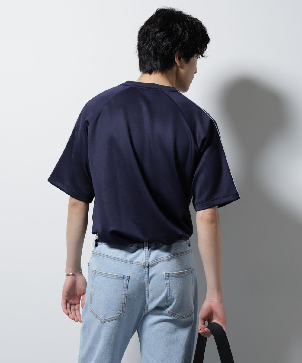 nano･universe「ラグランアジャストTシャツ 半袖」|Tシャツ・カットソー|