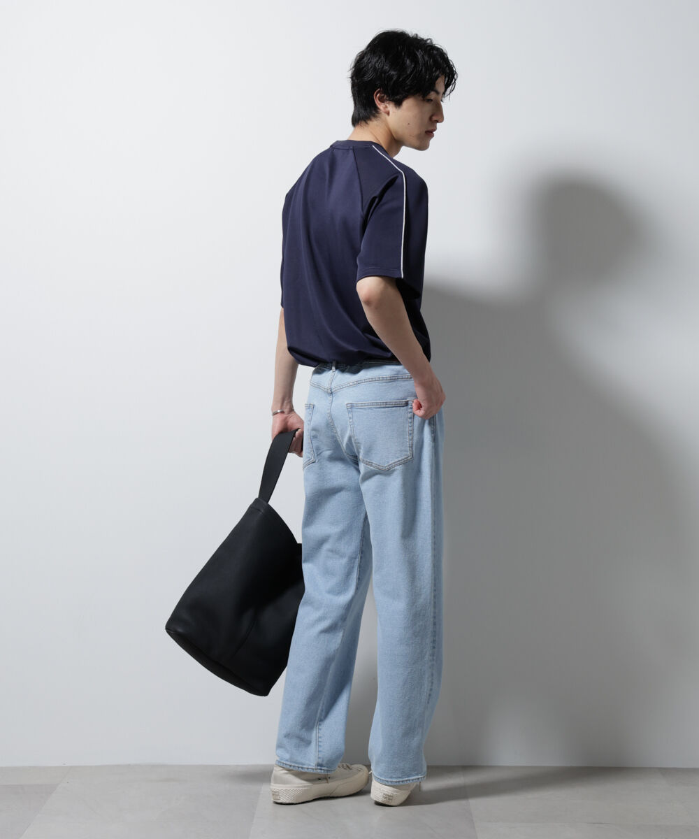 nano･universe「ラグランアジャストTシャツ 半袖」|Tシャツ・カットソー|