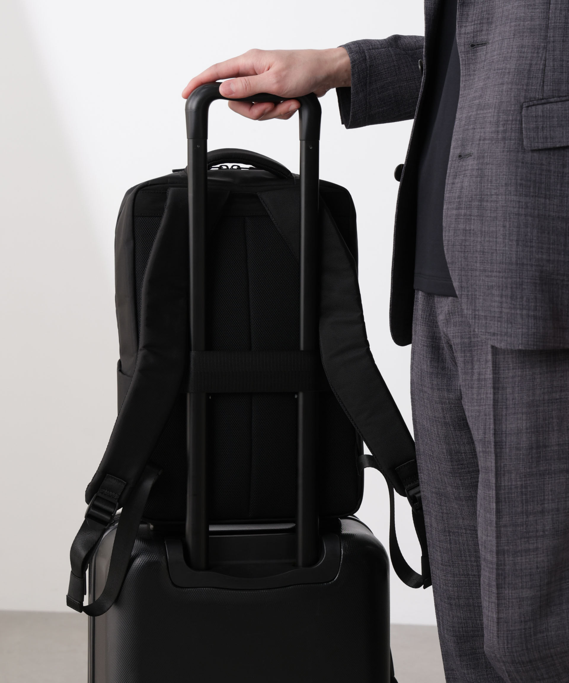  「マルチビジネスバックパック」|リュック|