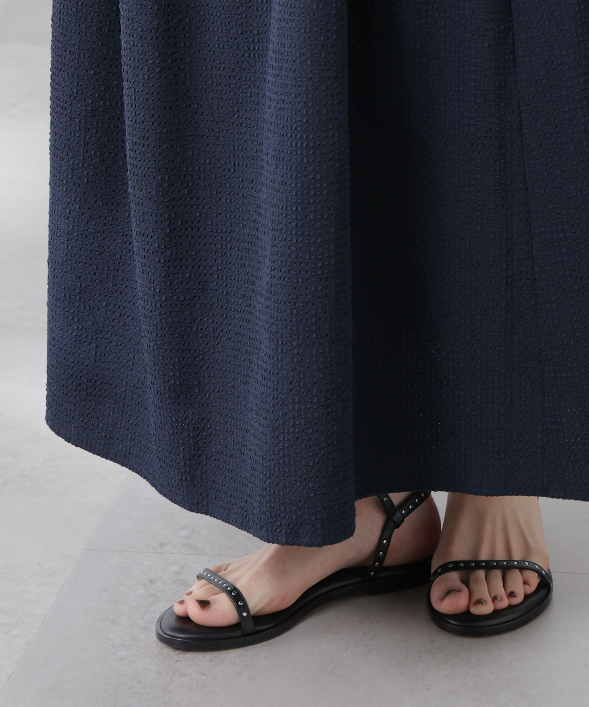 nano･universe「サッカーブラウス&times;スカートセットアップ」|ワンピース|