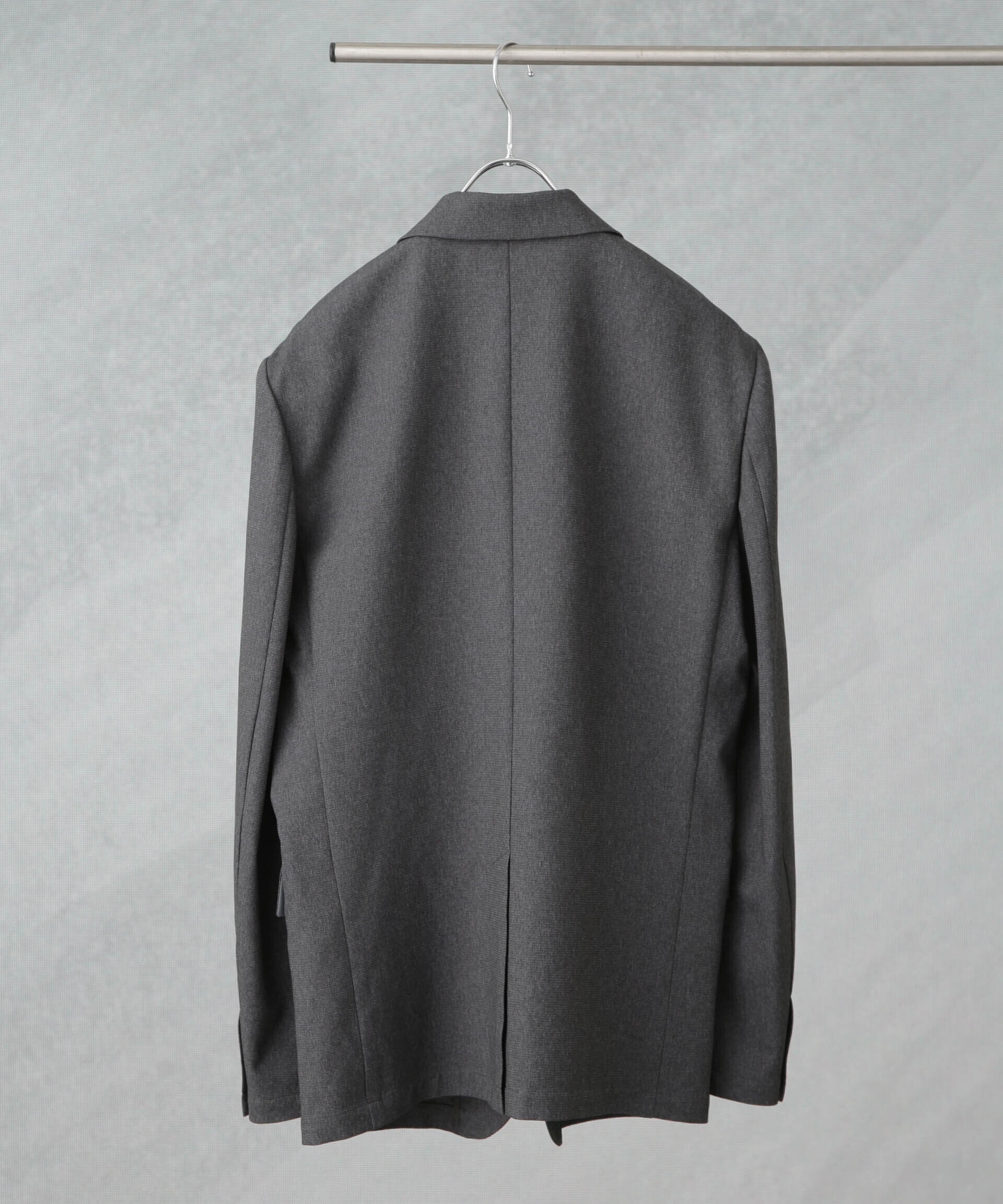 nano･universe「｢Damerino｣DotAir(R)ミニホールストレッチセットアップ/吸水速乾」|スーツ|