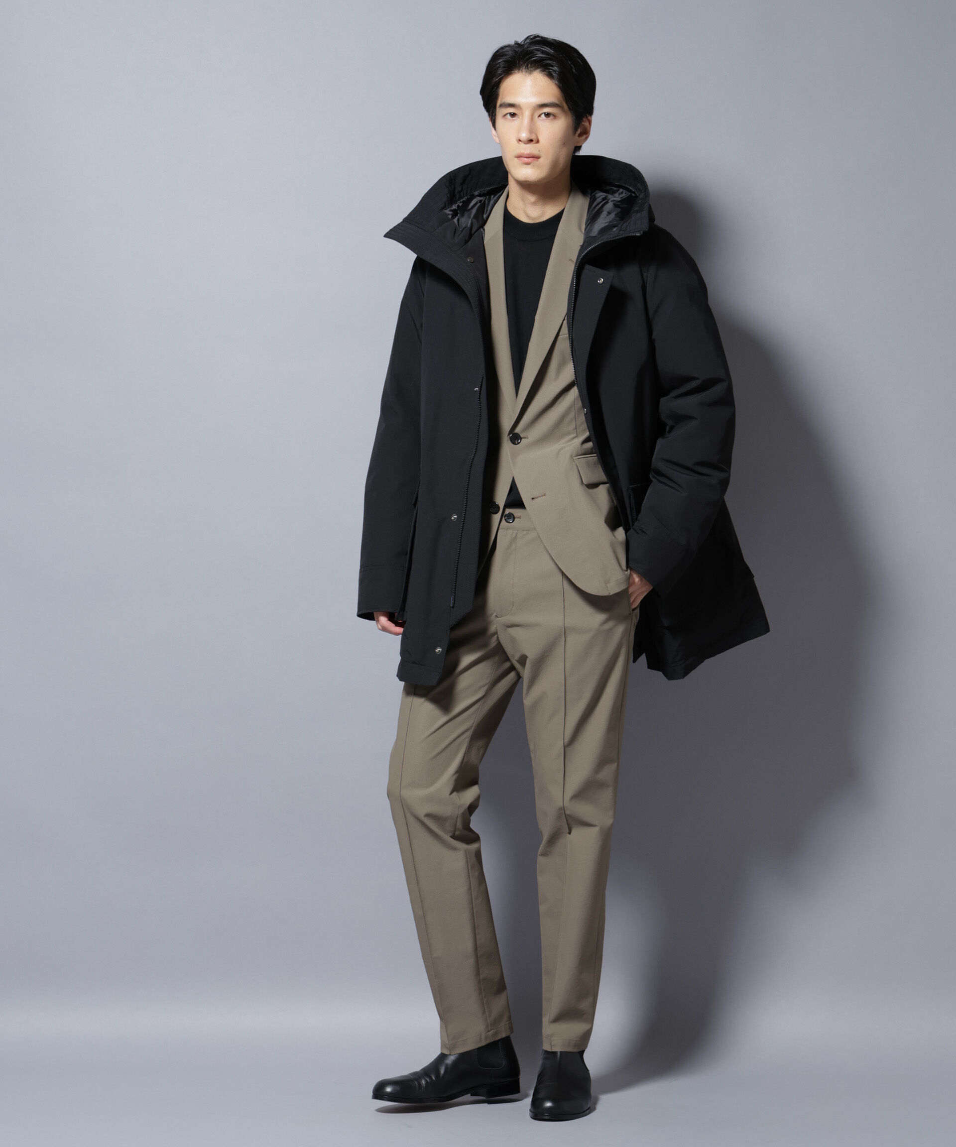 nano･universe「「西川ダウン(R)」アークティックダウン」|ダウン|