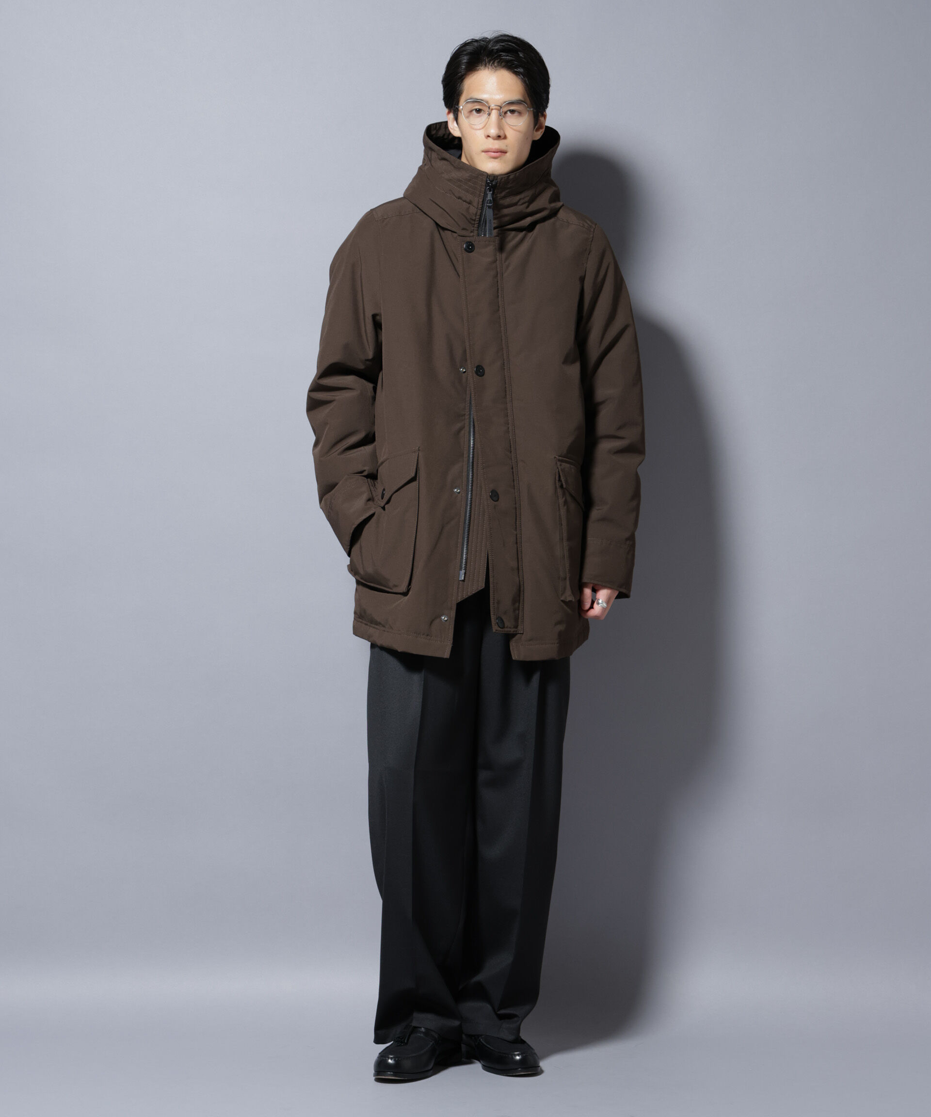 nano･universe「「西川ダウン(R)」アークティックダウン」|ダウン|