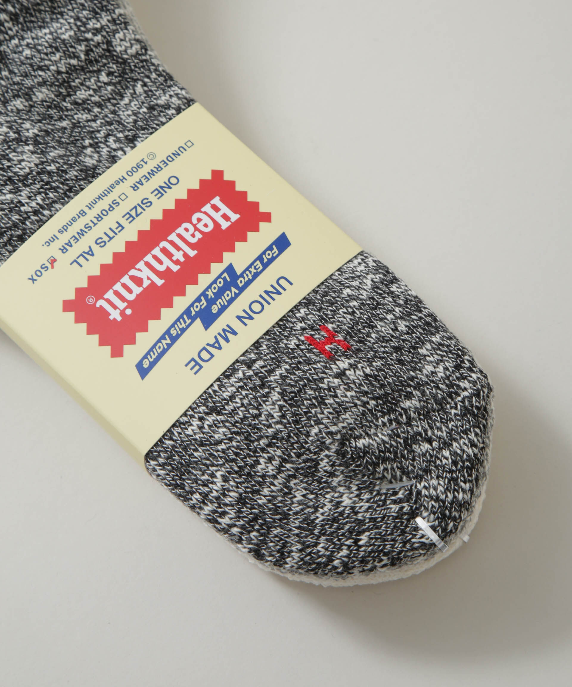 nano･universe「Healthknit/ベーシックスラブMIX ソックス 3足セット」|ソックス|