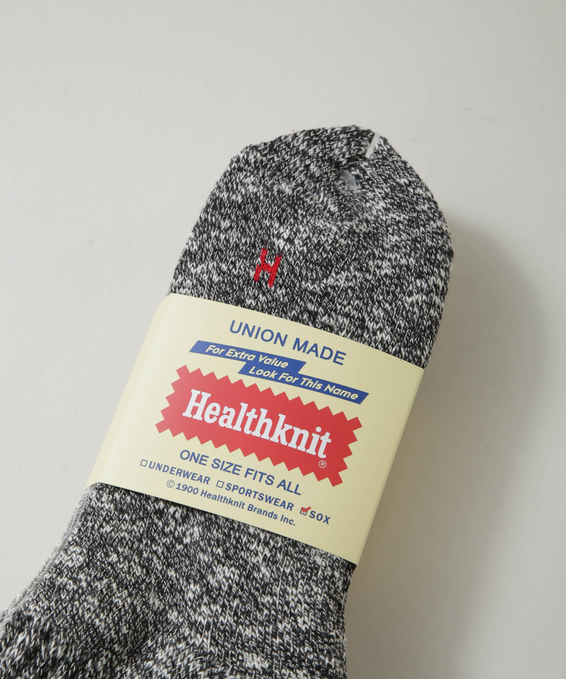 nano･universe「Healthknit/ベーシックスラブMIX ソックス 3足セット」|ソックス|