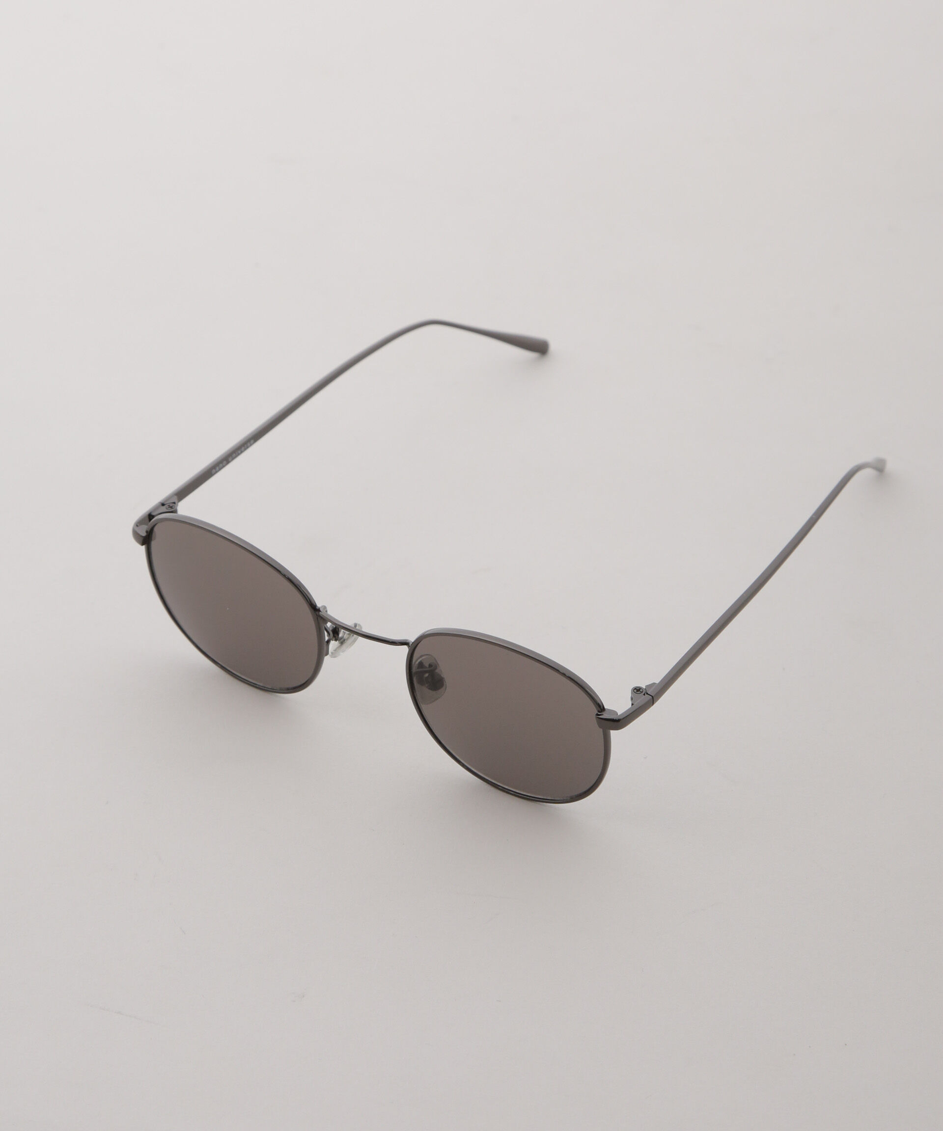 nano･universe「アイウェア/ボストン型 メタルフレーム」|メガネ|