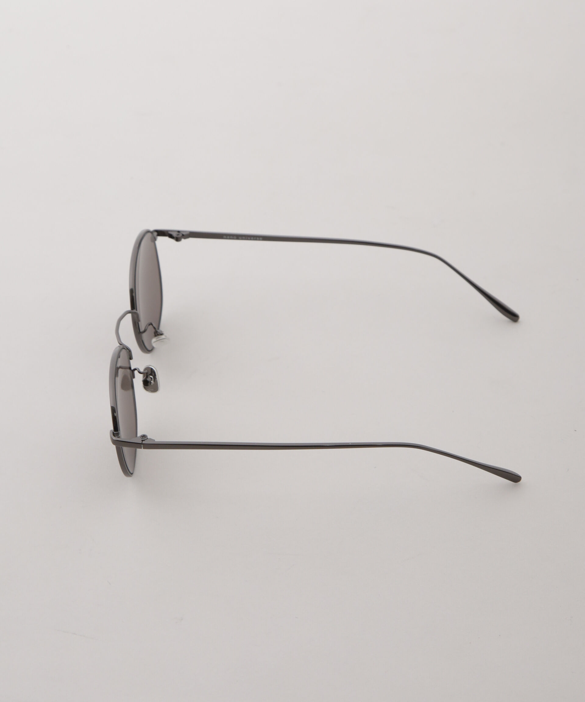 nano･universe「アイウェア/ボストン型 メタルフレーム」|メガネ|