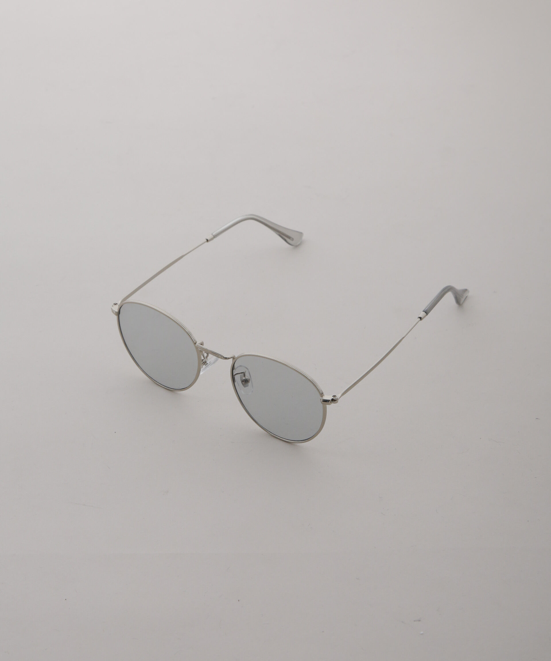 nano･universe「アイウェア/ボストン型 メタルフレーム 1」|メガネ|