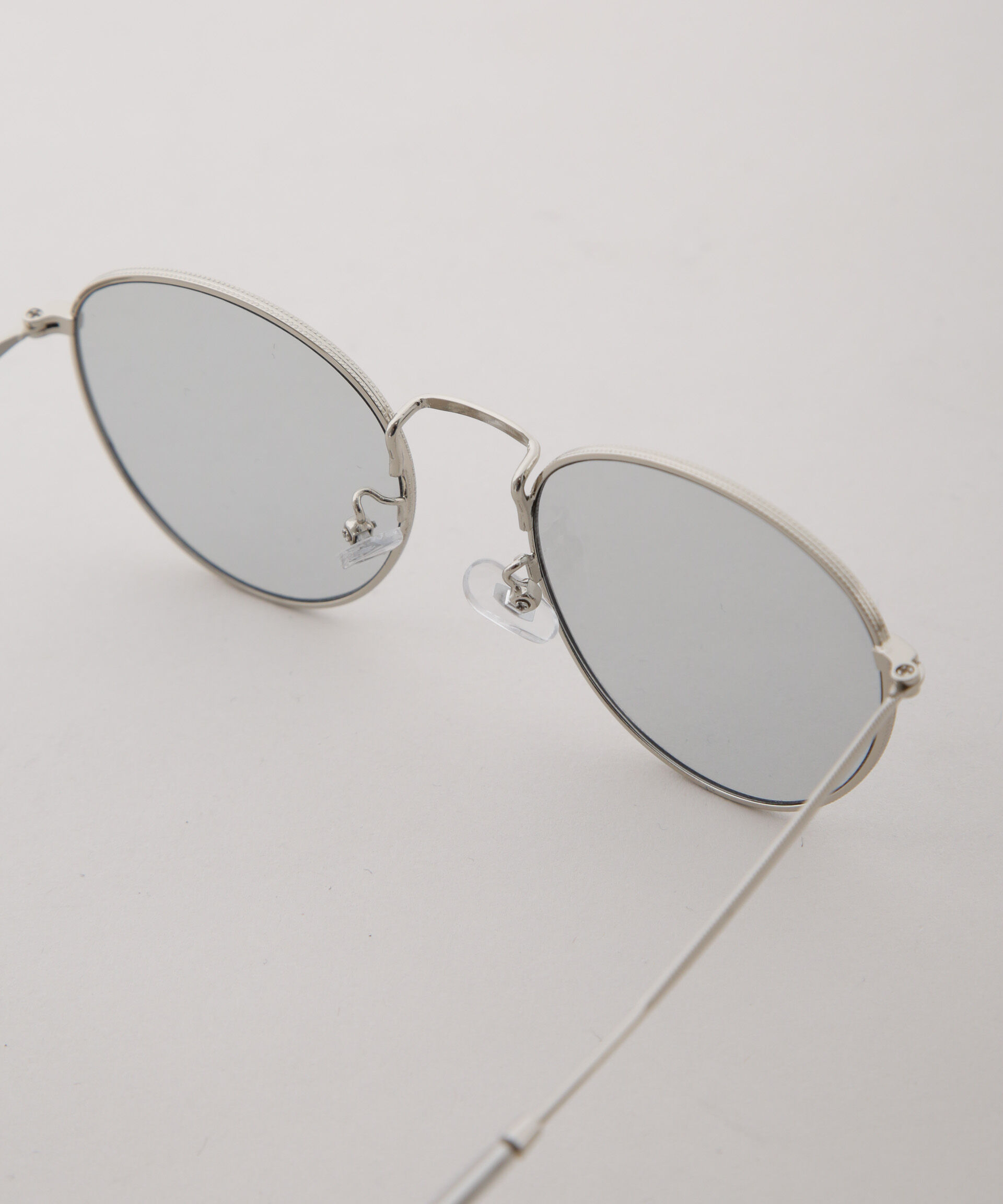 nano･universe「アイウェア/ボストン型 メタルフレーム 1」|メガネ|