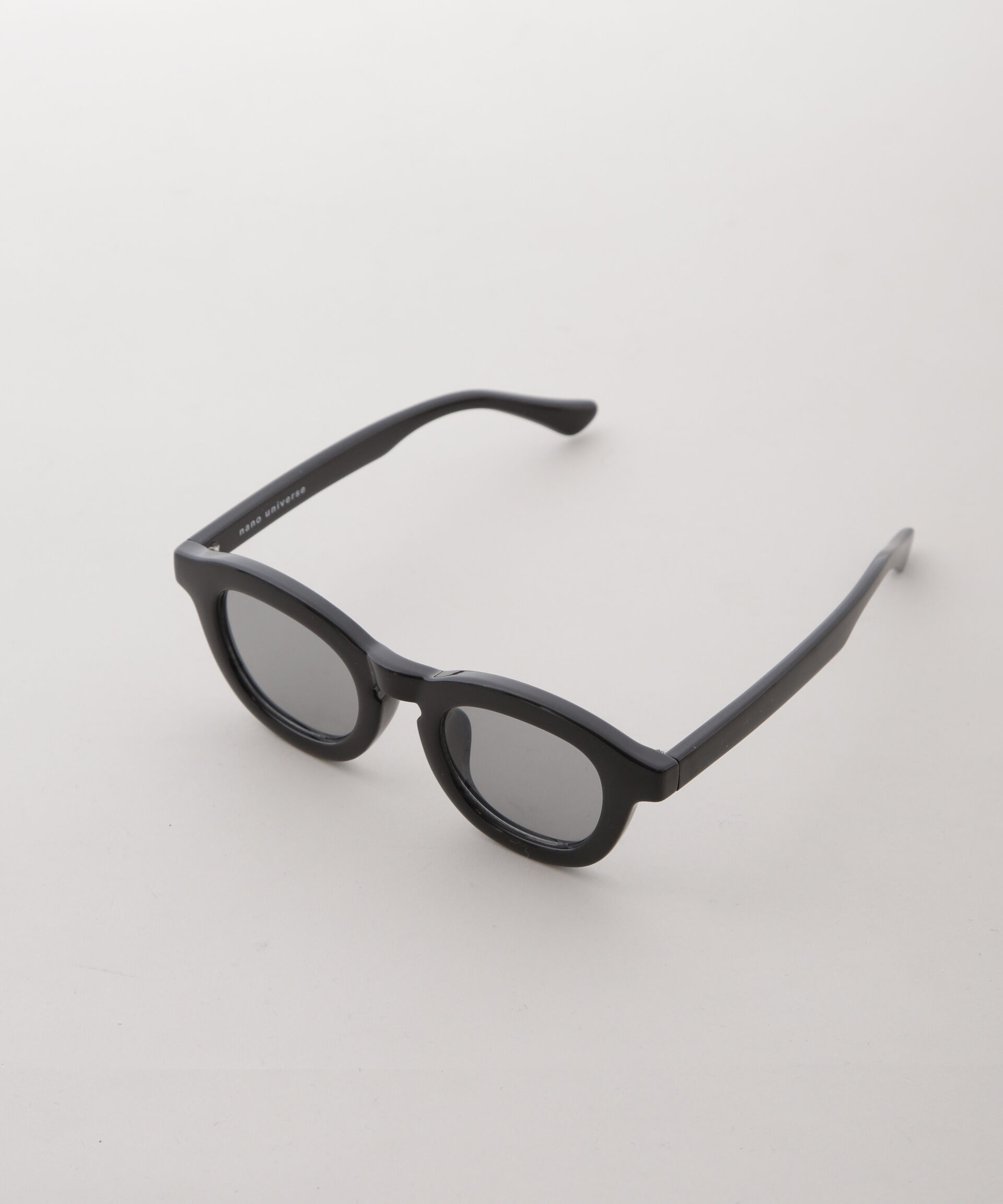 nano･universe「アイウェア/ボストン型 セルフレーム１」|メガネ|