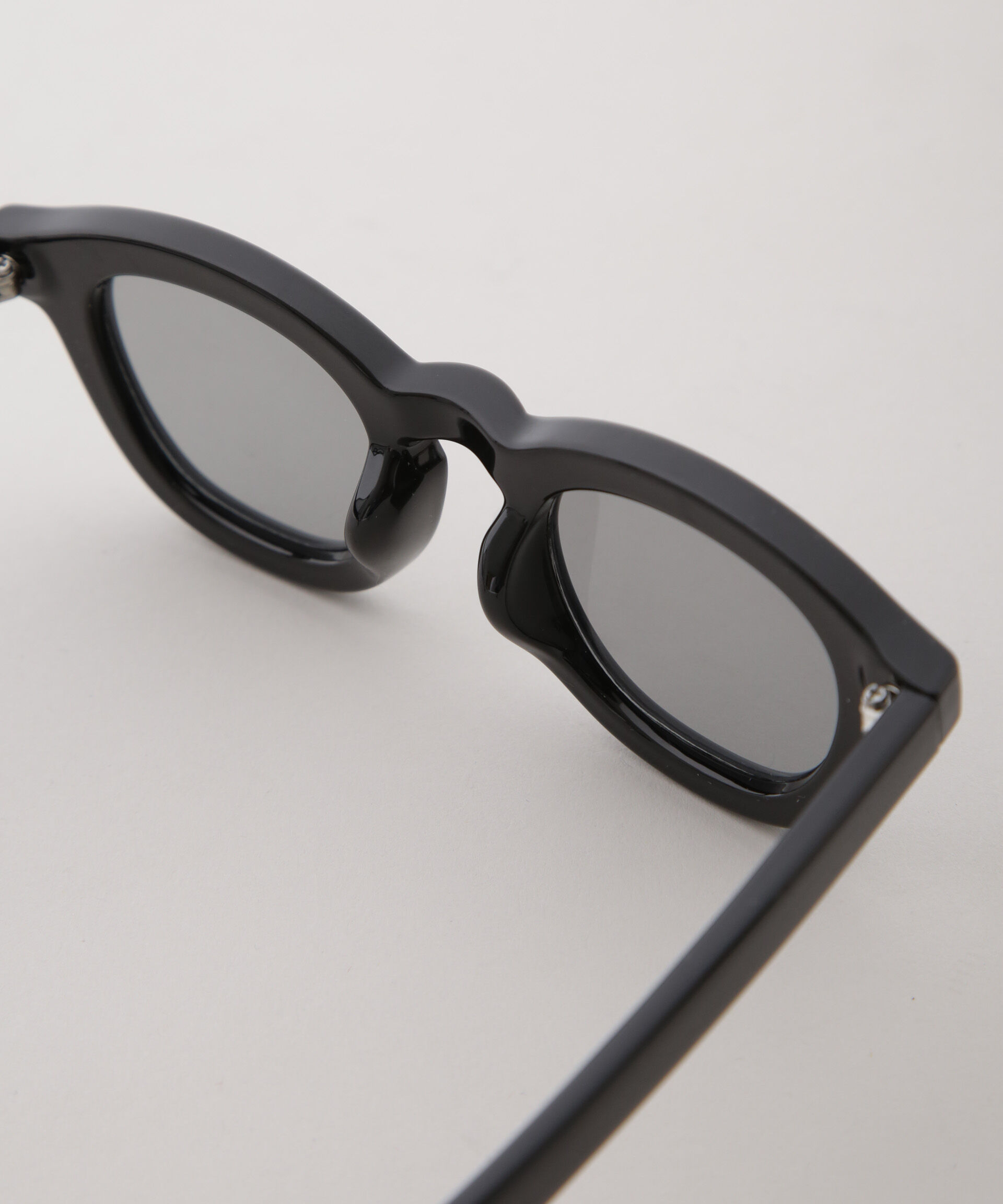 nano･universe「アイウェア/ボストン型 セルフレーム１」|メガネ|