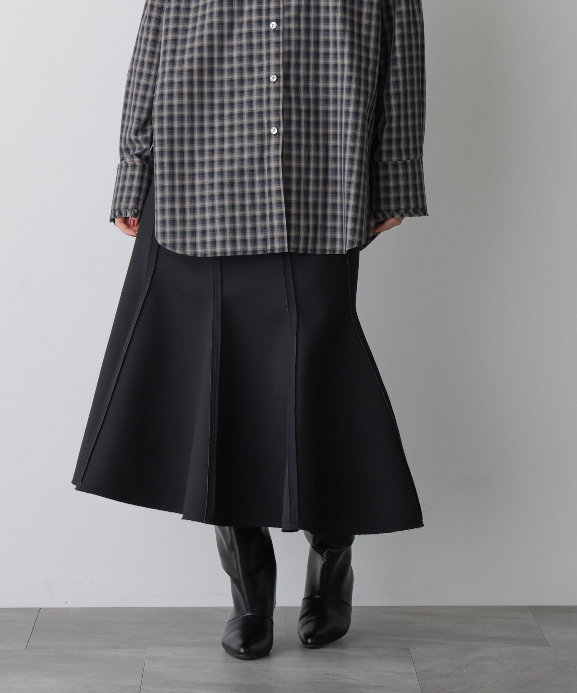  「「STEVELOUR」ダンボールシェルスカート」|スカート|