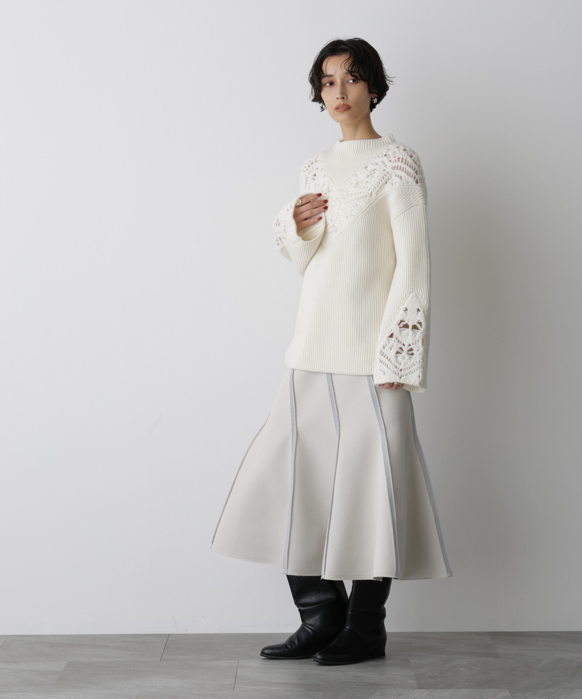  「「STEVELOUR」ダンボールシェルスカート」|スカート|