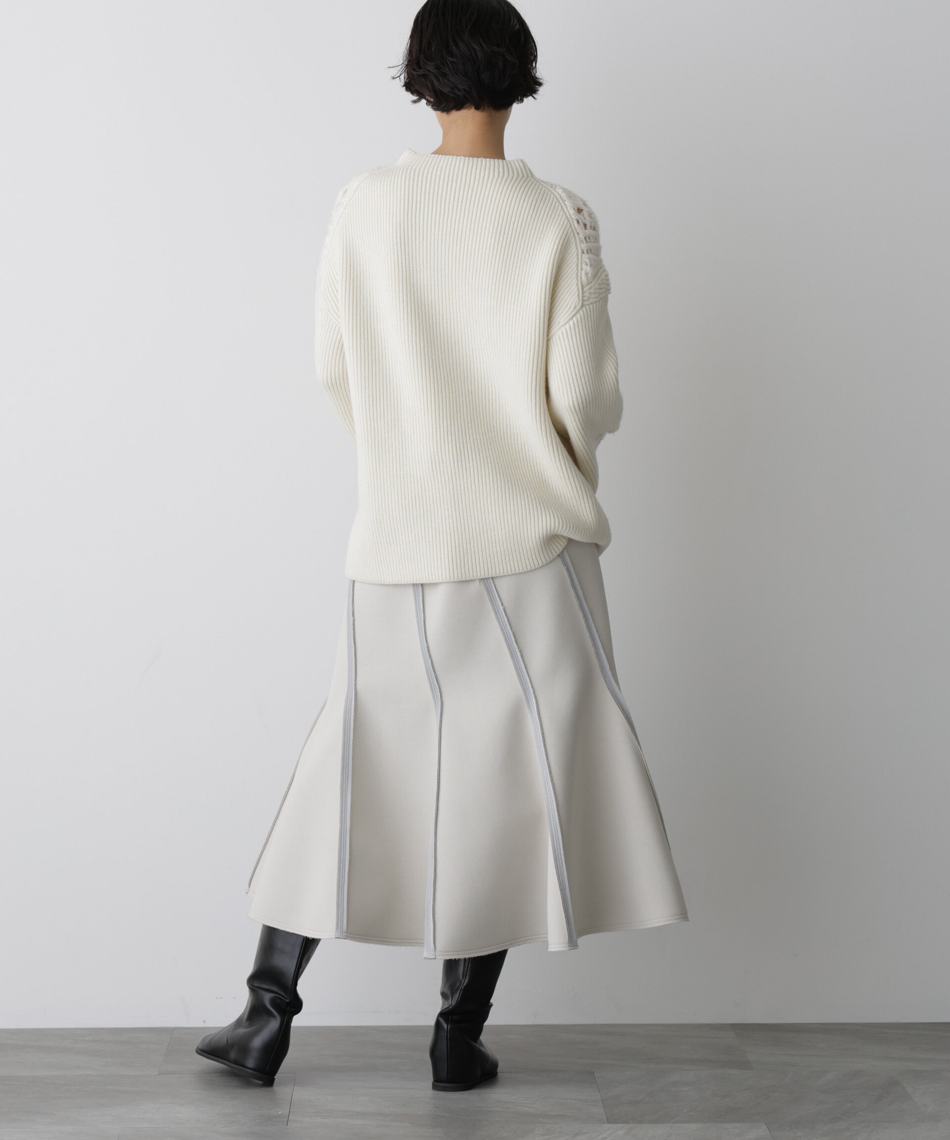  「「STEVELOUR」ダンボールシェルスカート」|スカート|