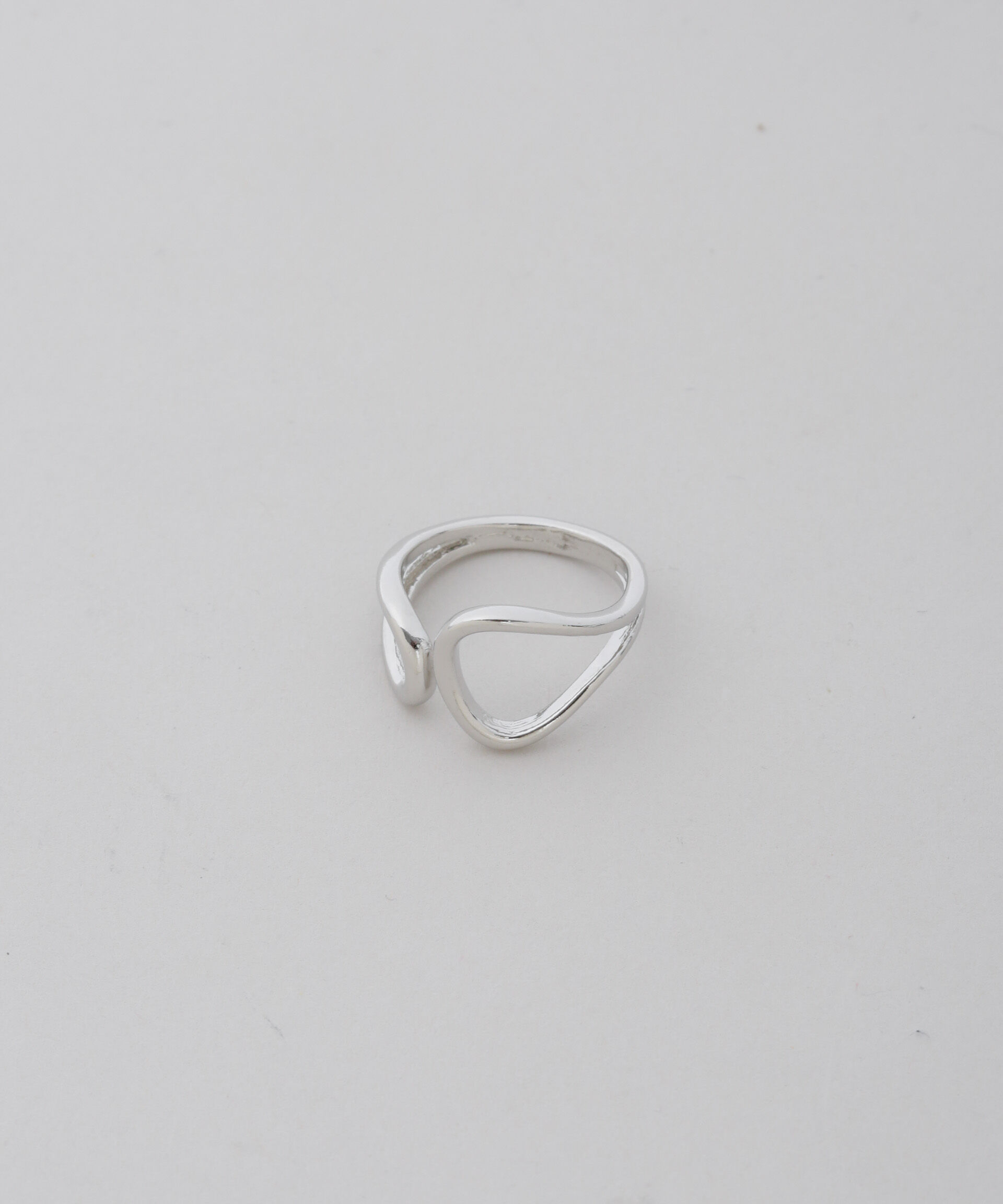 nano･universe「カーブデザインリング」|リング|