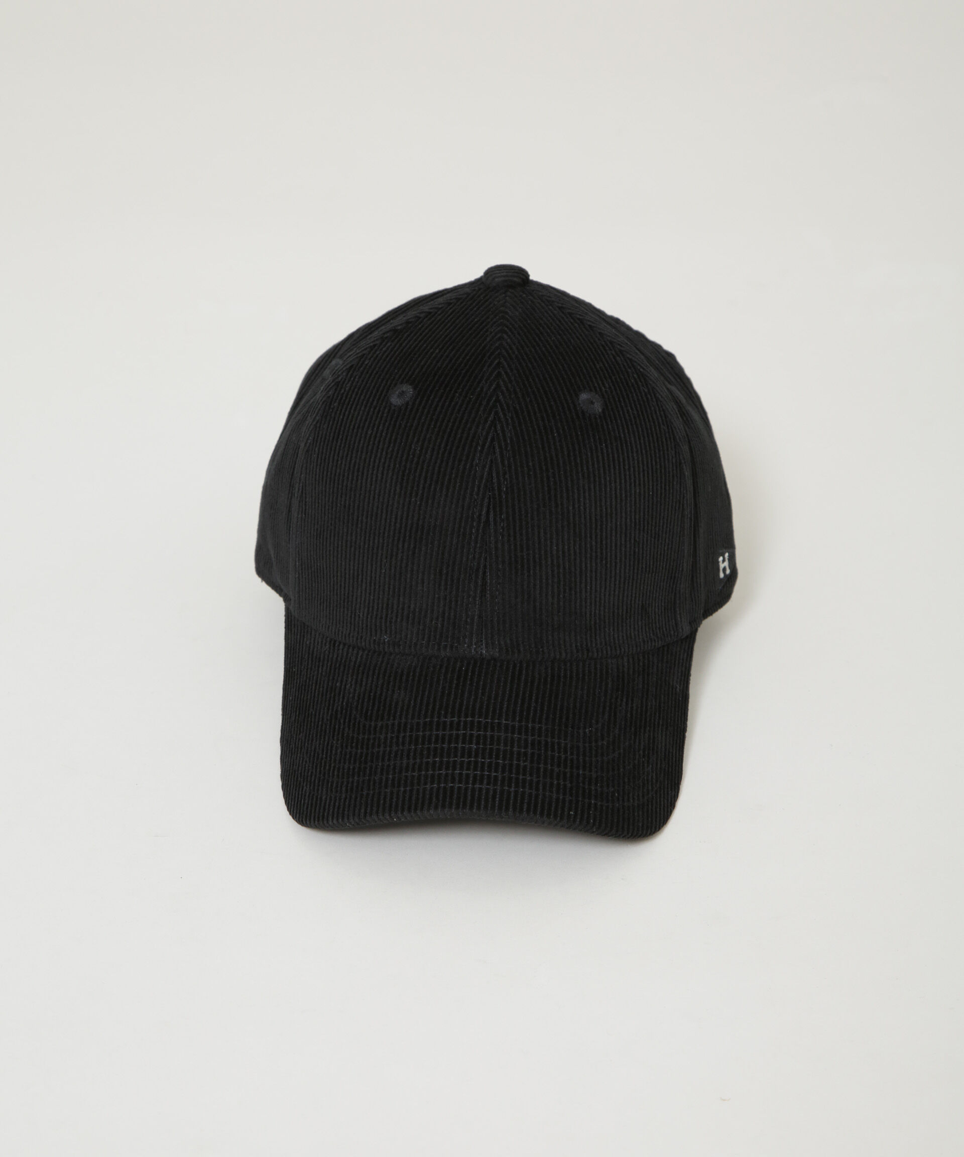 nano･universe「Healthknit/別注 コーデュロイペナント刺繍キャップ」|キャップ・キャスケット|