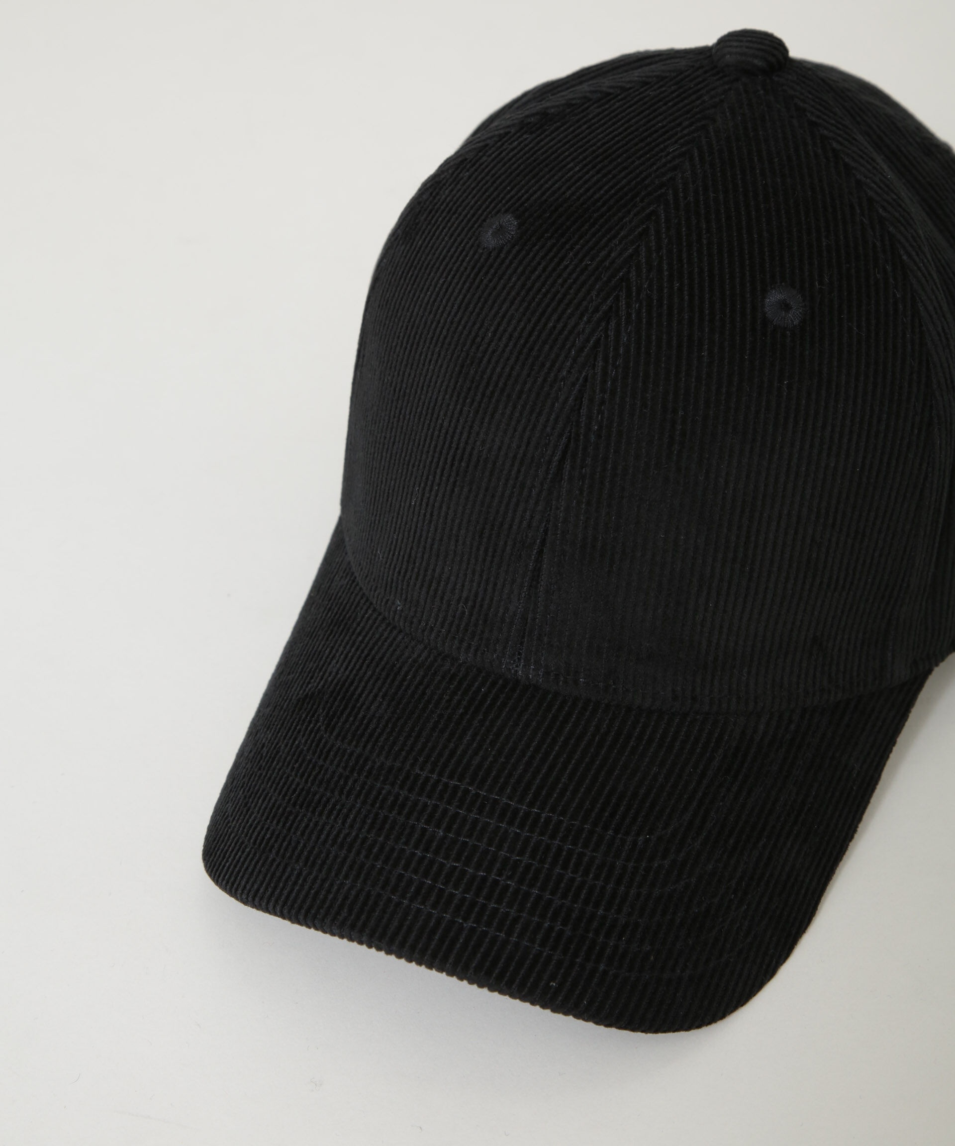nano･universe「Healthknit/別注 コーデュロイペナント刺繍キャップ」|キャップ・キャスケット|