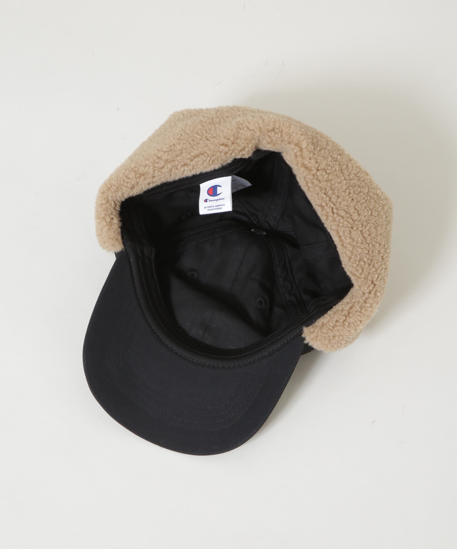 nano･universe「Champion/CNタフタアビエイターキャップ」|キャップ・キャスケット|