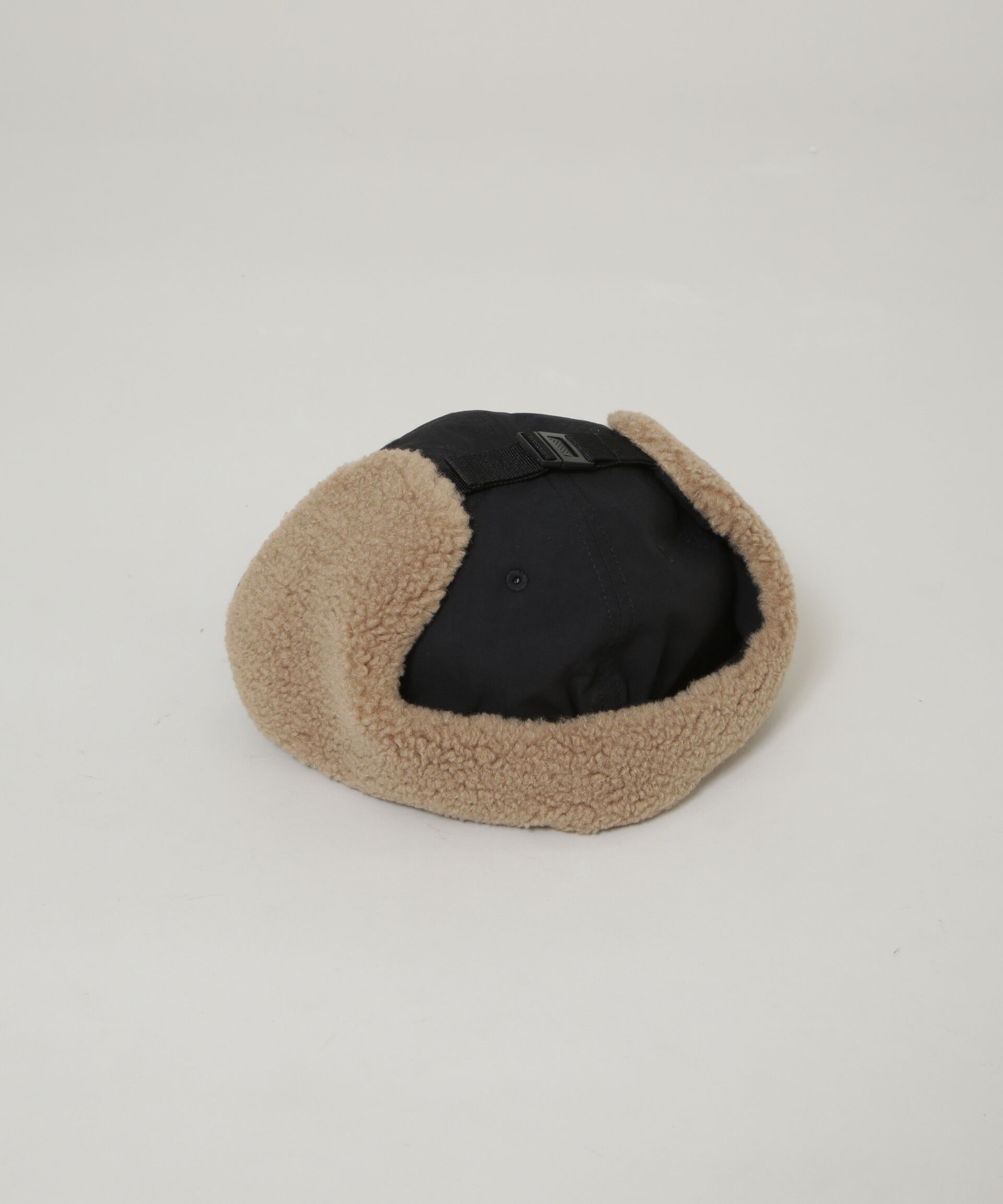 nano･universe「Champion/CNタフタアビエイターキャップ」|キャップ・キャスケット|