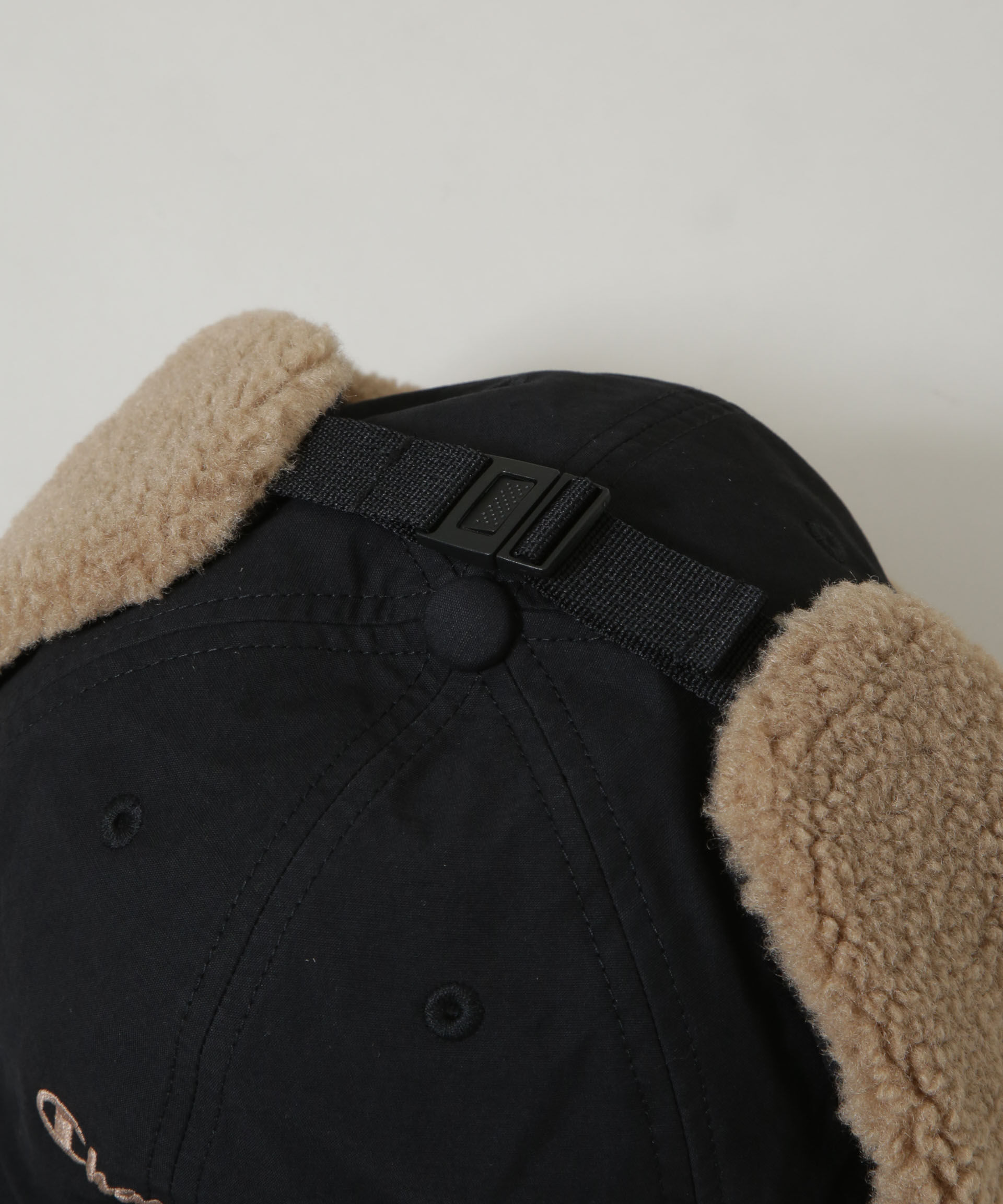 nano･universe「Champion/CNタフタアビエイターキャップ」|キャップ・キャスケット|