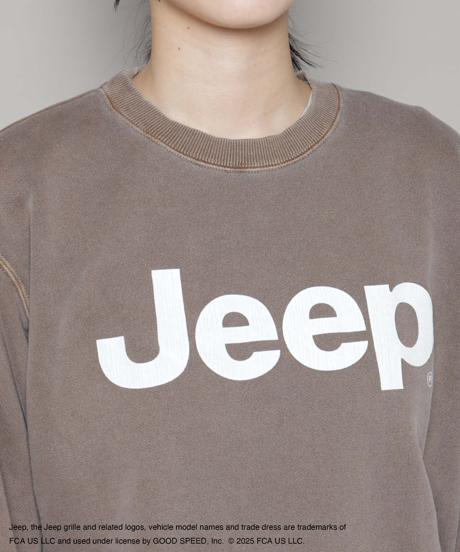 nano･universe「GOOD ROCK SPEED/ジープ Sweatshirt」|シャツ・ブラウス|