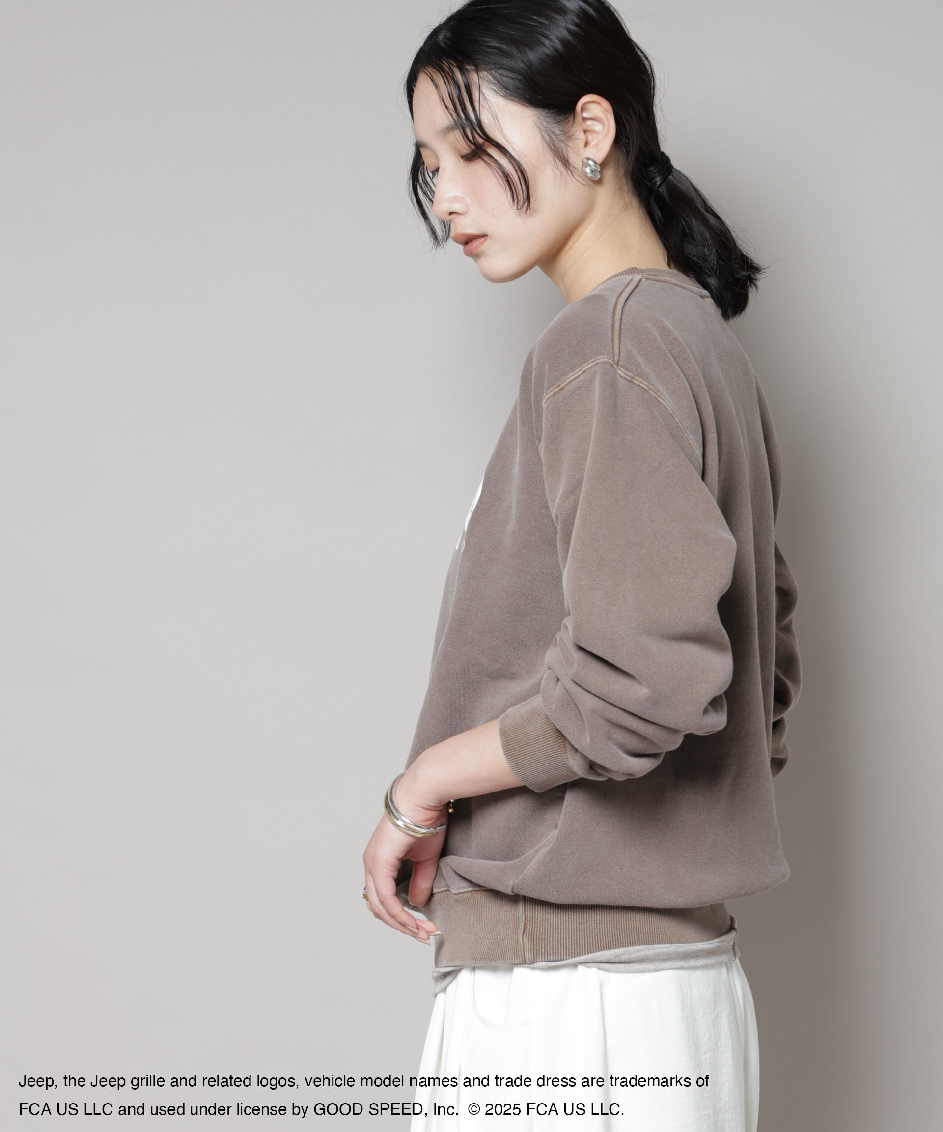 nano･universe「GOOD ROCK SPEED/ジープ Sweatshirt」|シャツ・ブラウス|