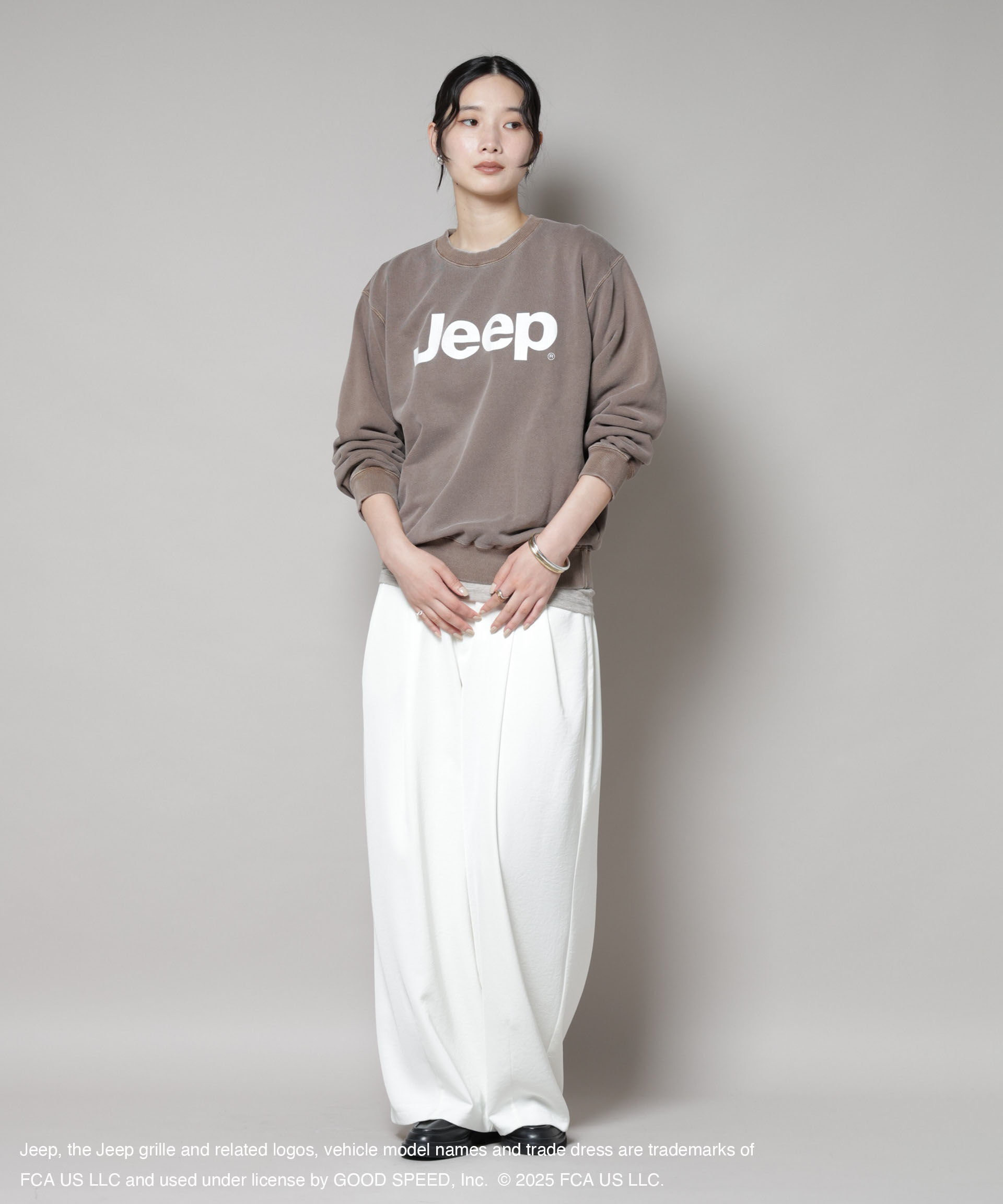 nano･universe「GOOD ROCK SPEED/ジープ Sweatshirt」|シャツ・ブラウス|