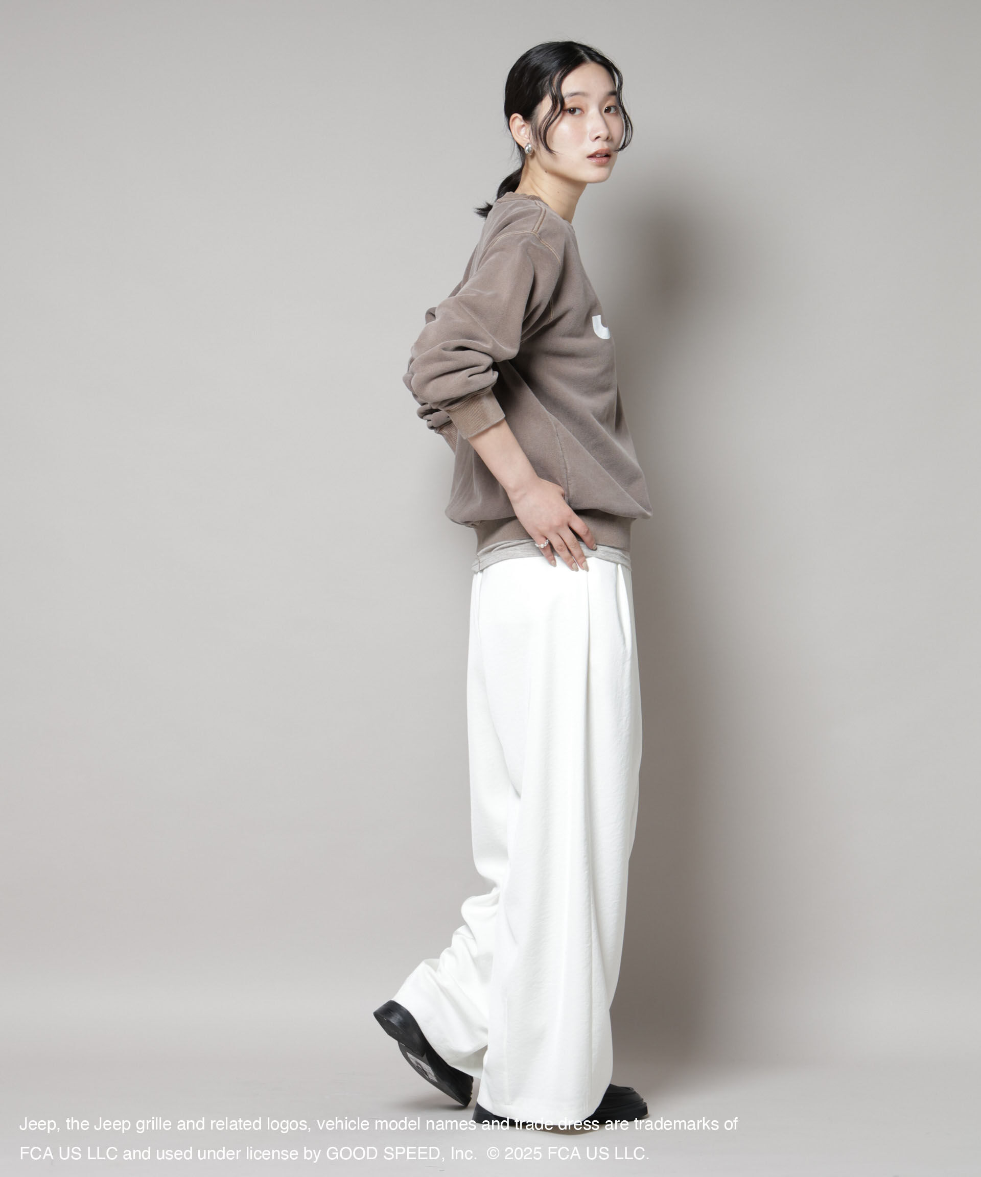 nano･universe「GOOD ROCK SPEED/ジープ Sweatshirt」|シャツ・ブラウス|