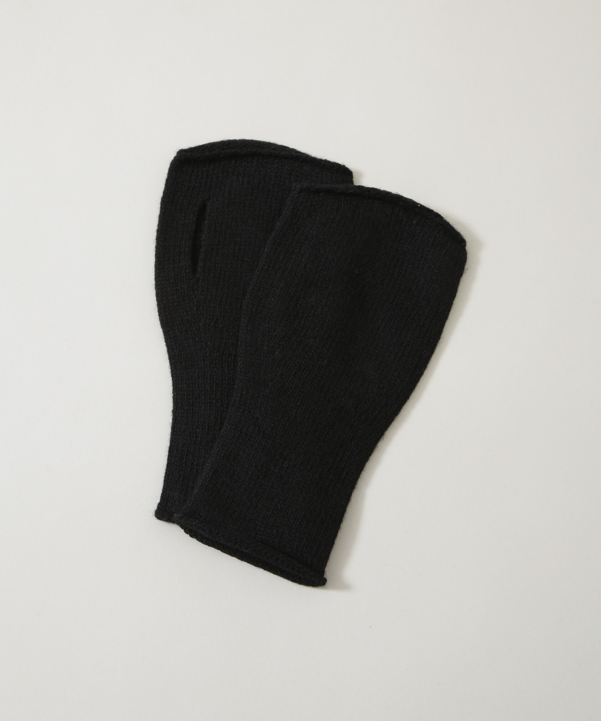  「COSY/別注 Knit Globe」|手袋|ブラック