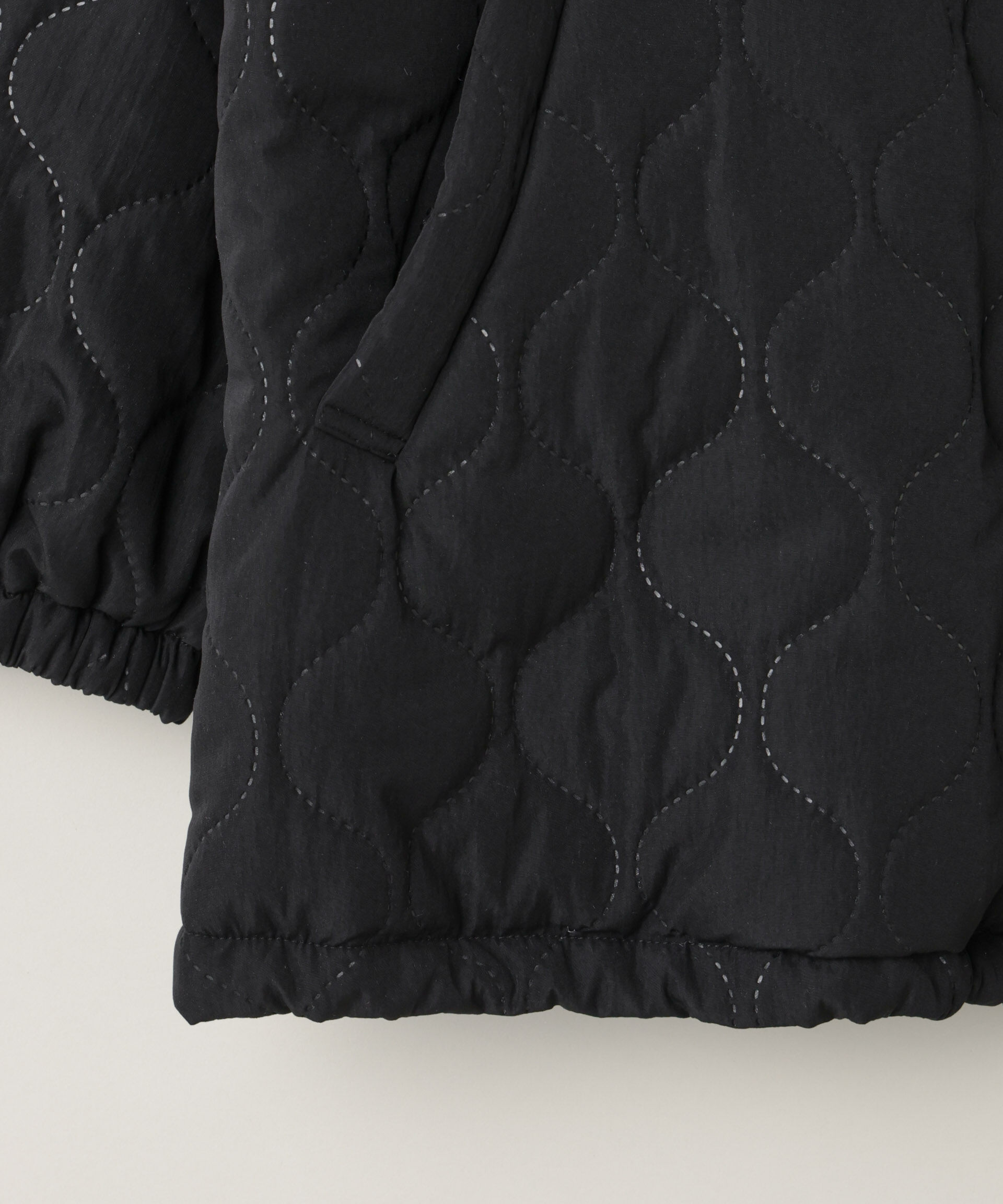 nano･universe「ひょうたんキルトラグランミドルコート」|その他|