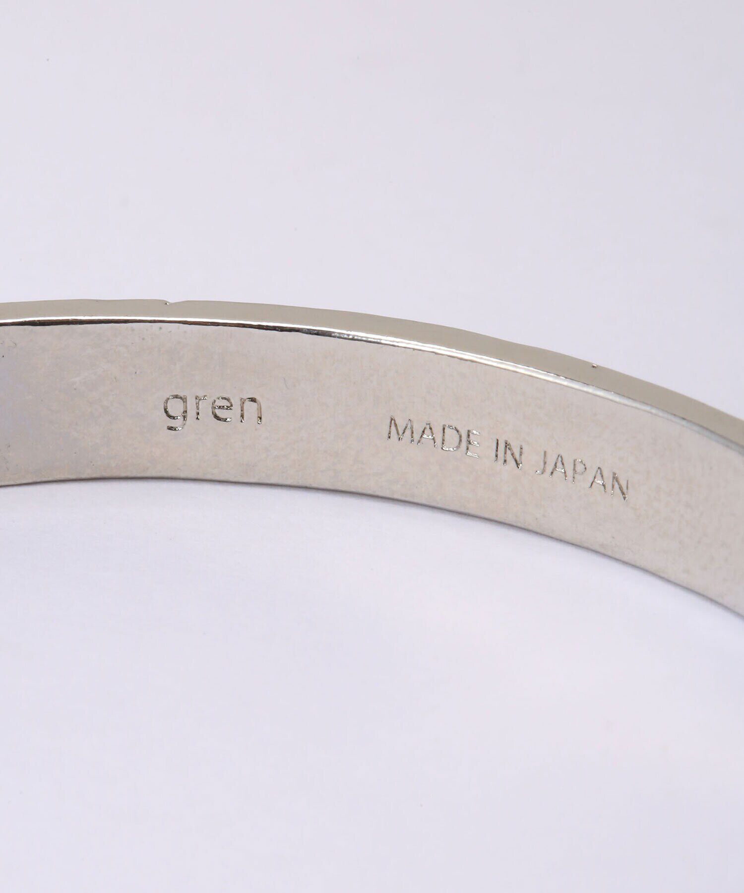 nano･universe「gren/槌目バングル」|ブレスレット・バングル|