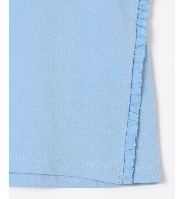 組曲「Jazzy-Jersey フリル袖Ｔシャツ」|Tシャツ・カットソー|