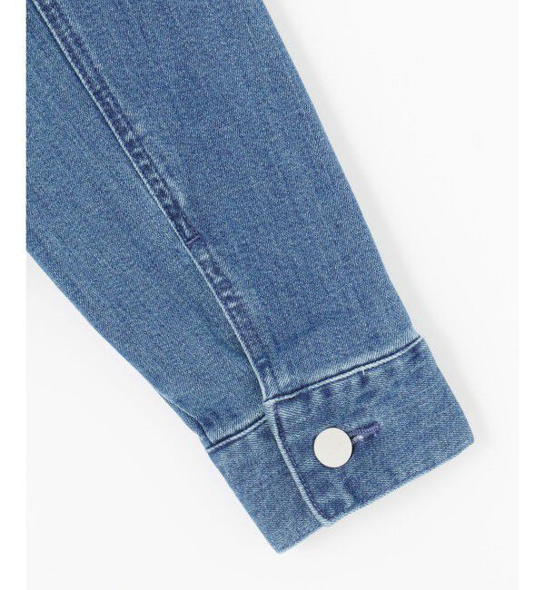 組曲「ライトデニム ジャケット」|デニムジャケット|