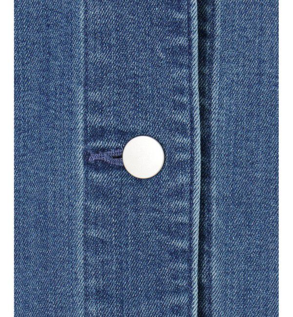 組曲「ライトデニム ジャケット」|デニムジャケット|