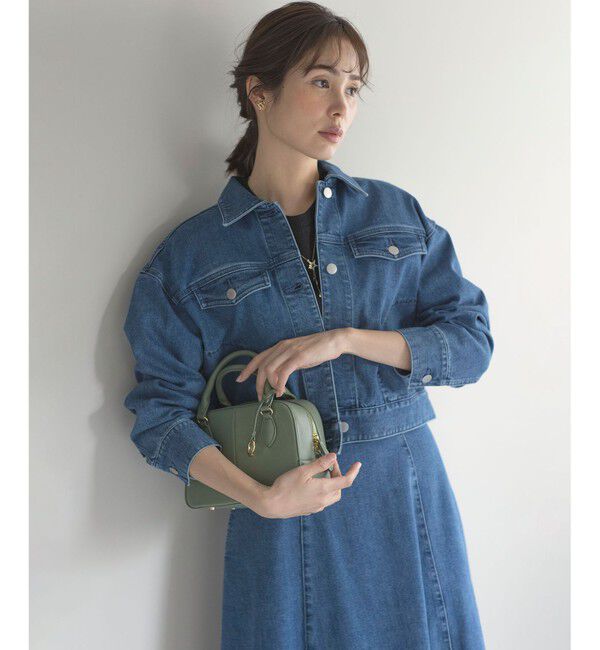 組曲「ライトデニム ジャケット」|デニムジャケット|