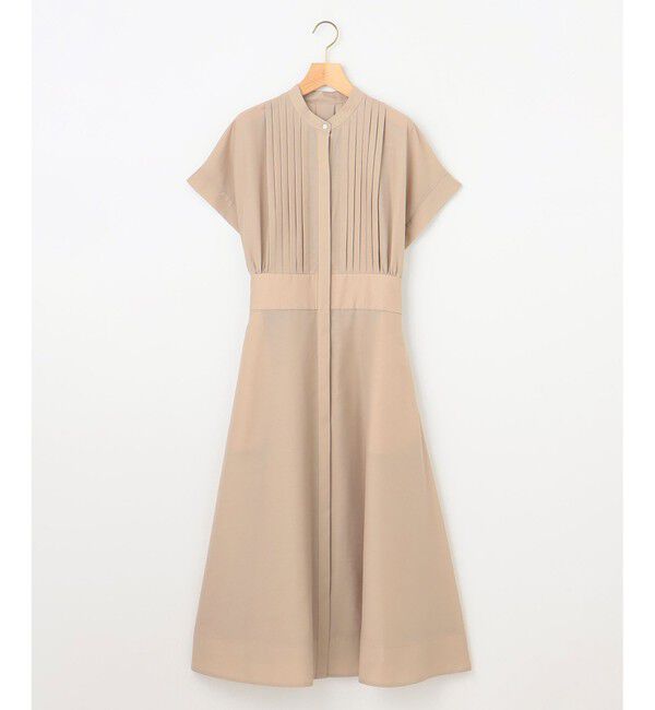 組曲「【洗える・ドライタッチ】シアーボイルフロントタック ワンピース」|ワンピース|