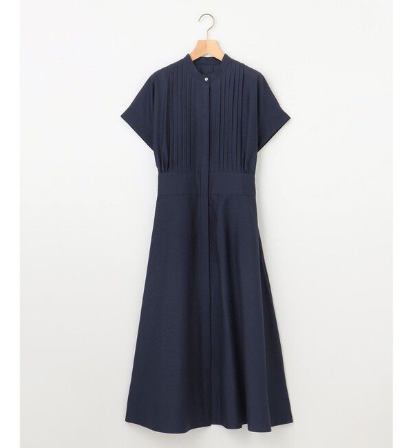 組曲「【洗える・ドライタッチ】シアーボイルフロントタック ワンピース」|ワンピース|