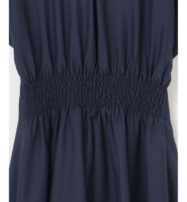 組曲「【洗える・ドライタッチ】シアーボイルフロントタック ワンピース」|ワンピース|