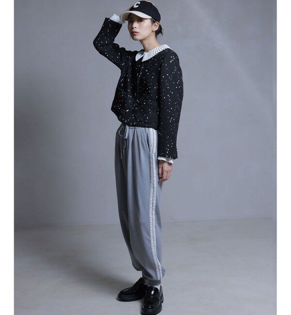 組曲「ライトデシン プリーツブラウス」|シャツ・ブラウス|