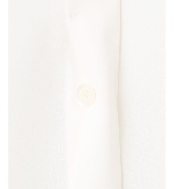 組曲「ライトデシン プリーツブラウス」|シャツ・ブラウス|