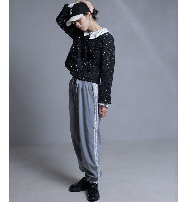 組曲「ライトデシン プリーツブラウス」|シャツ・ブラウス|