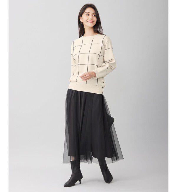 自由区「【新色追加生産・WEB限定カラーあり】チュール スカート」|スカート|