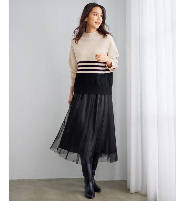 自由区「【新色追加生産・WEB限定カラーあり】チュール スカート」|スカート|