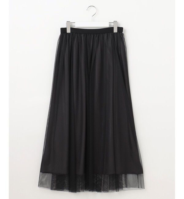 自由区「【新色追加生産・WEB限定カラーあり】チュール スカート」|スカート|