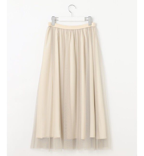 自由区「【新色追加生産・WEB限定カラーあり】チュール スカート」|スカート|