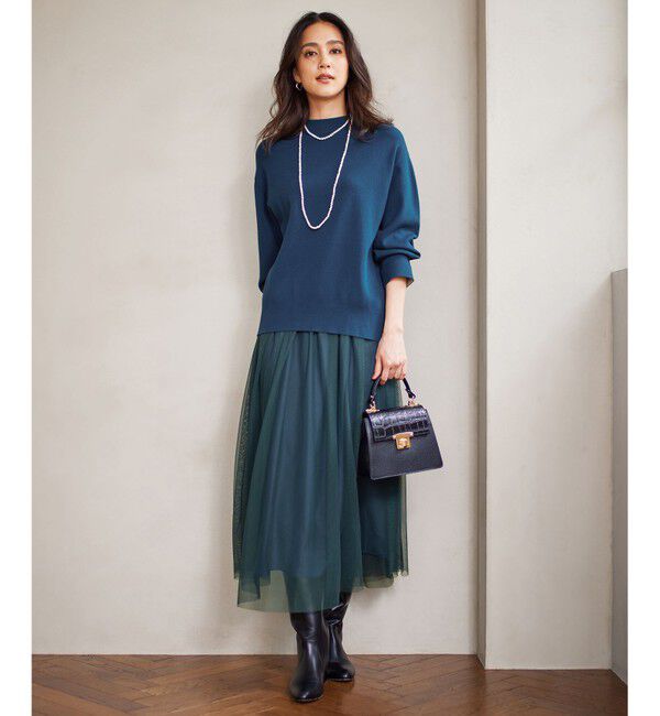 自由区「【新色追加生産・WEB限定カラーあり】チュール スカート」|スカート|