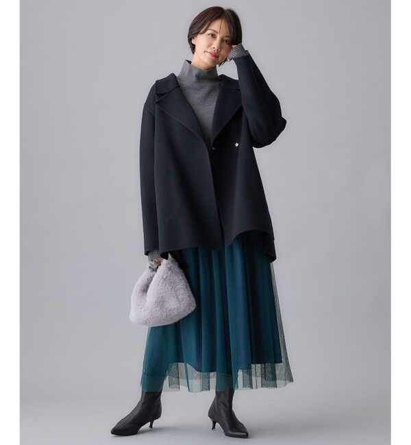 自由区「【新色追加生産・WEB限定カラーあり】チュール スカート」|スカート|