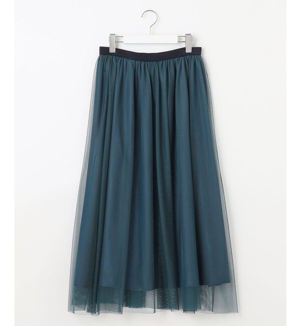 自由区「【新色追加生産・WEB限定カラーあり】チュール スカート」|スカート|