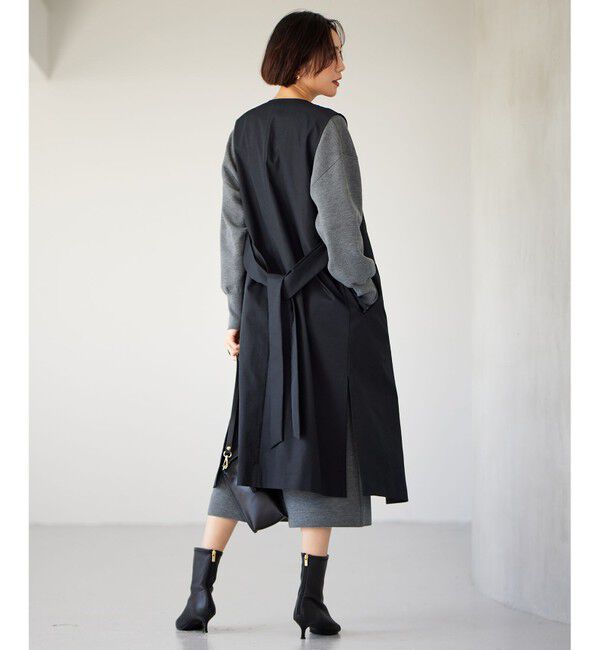 自由区「【洗える】4WAYトレンチ コート」|トレンチコート|